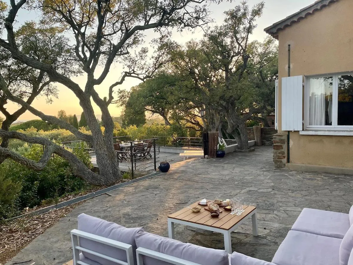 Villa Provencale Vue Mer Bormes-les-Mimosas