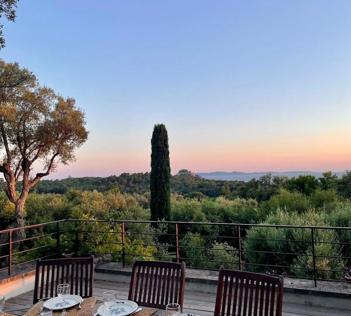 Villa Provencale Vue Mer Bormes-les-Mimosas France