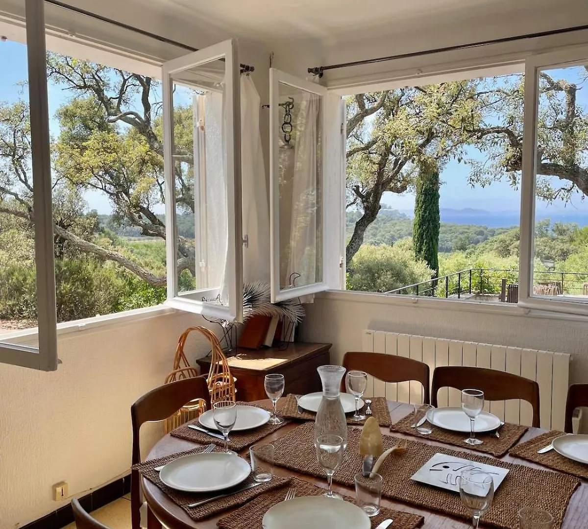 Villa Provencale Vue Mer Bormes-les-Mimosas France