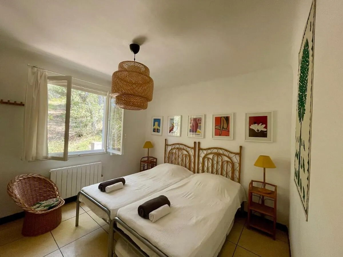 Villa Provencale Vue Mer Bormes-les-Mimosas France