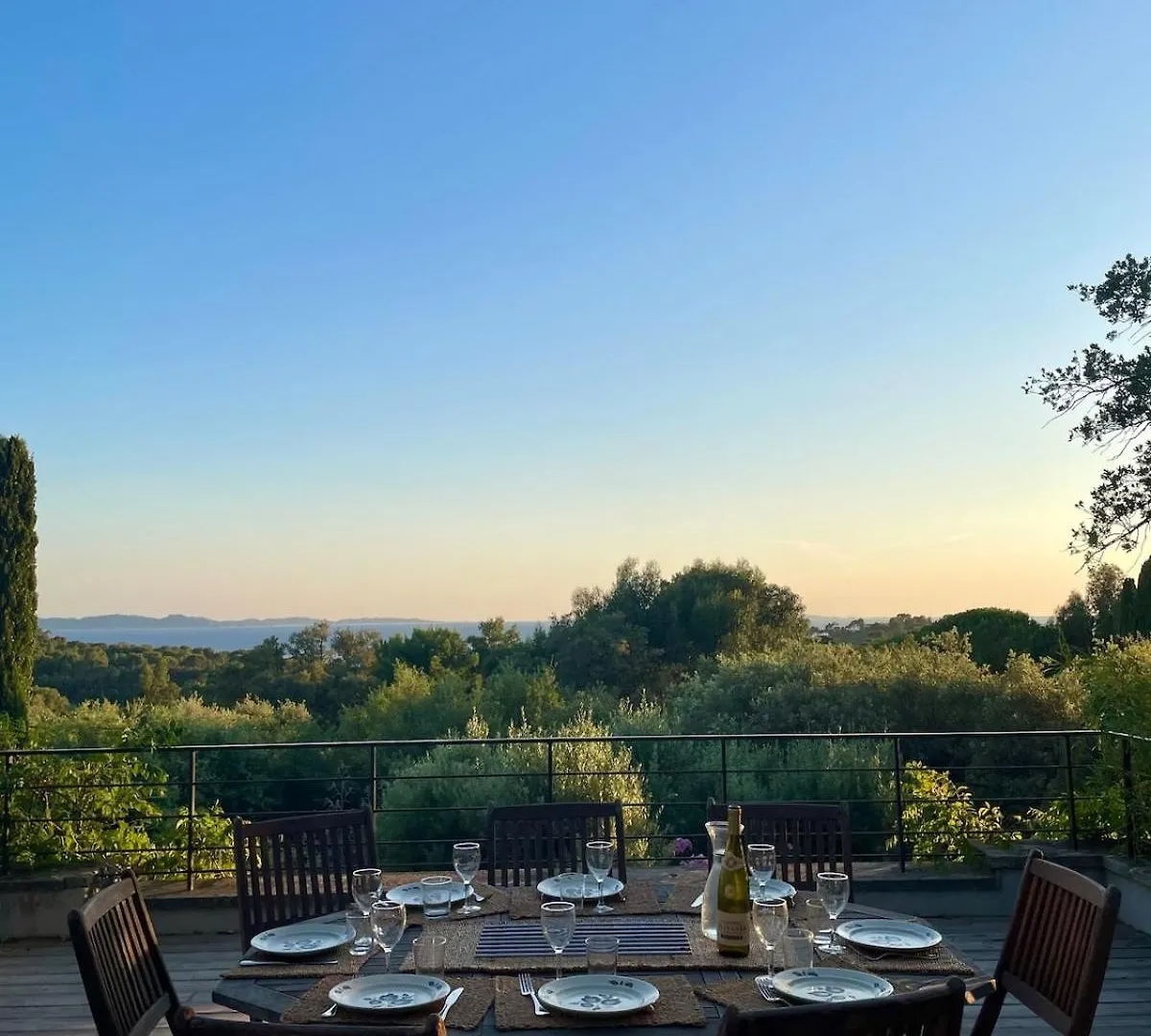 Villa Provencale Vue Mer Bormes-les-Mimosas