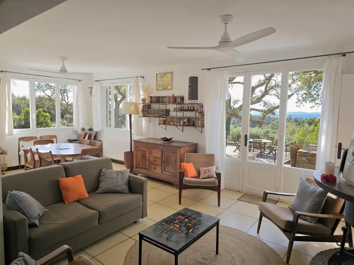 Villa Provencale Vue Mer Bormes-les-Mimosas