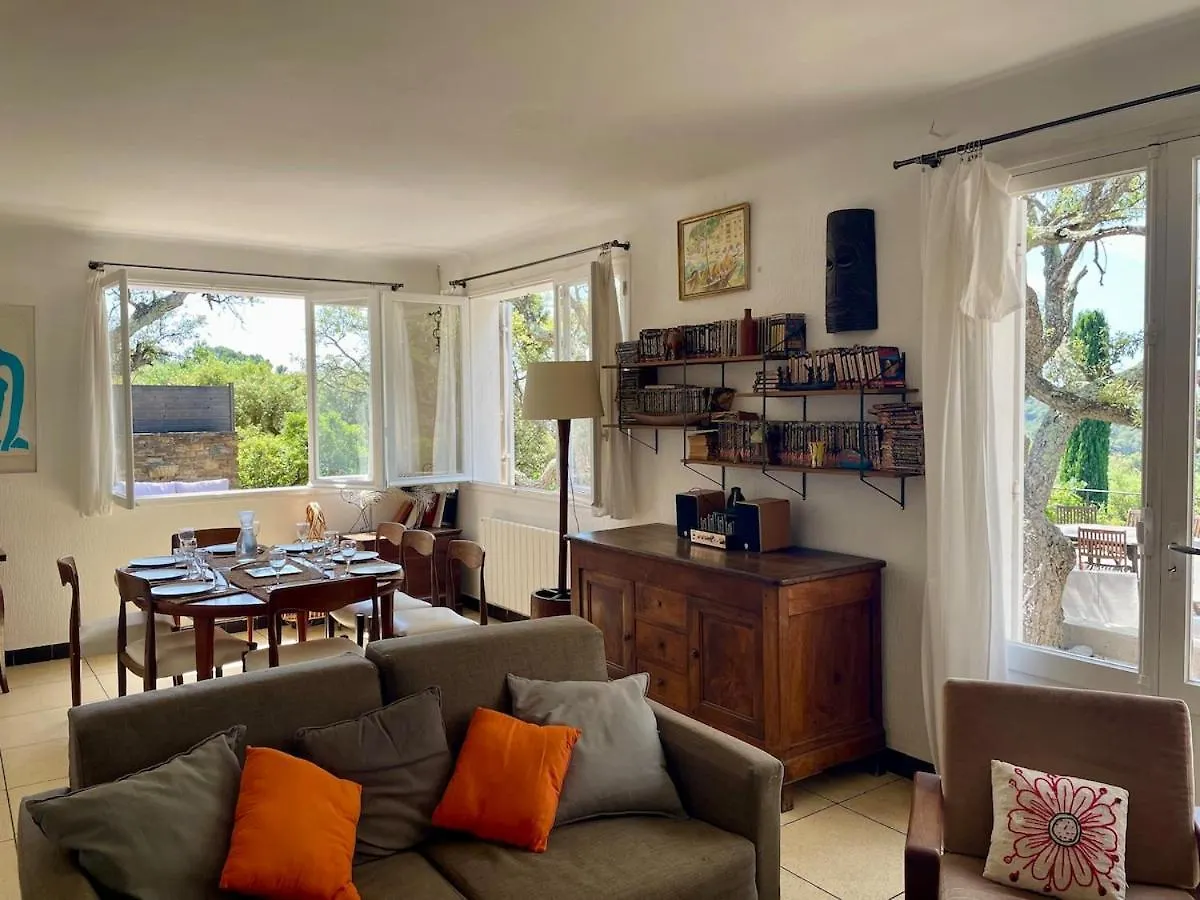 Villa Provencale Vue Mer Bormes-les-Mimosas France